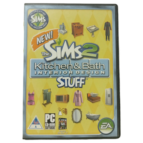 Games - The Sims 2 - Kitchen and Bath Interior Design Stuff PC for sale ...