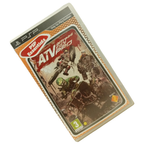 ATV Offroad Fury Pro Essentials PSP