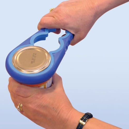 Opener Elderly-friendly Opener Effortless Multifunctional Jar Bottle Opener  for Arthritis Sufferers Easy Grip for Hands