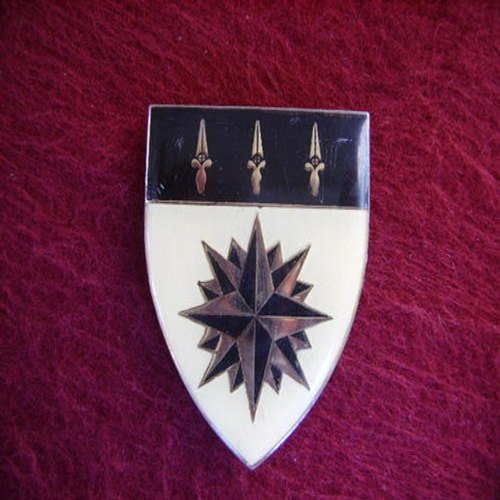 South African Army 1 RECONNAISSANCE COMMANDO RESIN SHOULDER FLASH