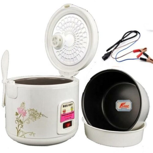 Inverters 5Ltr 12V Solar Battery Powered Rice Cooker was listed for