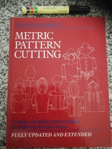 Crafts & Hobbies - METRIC PATTERN CUTTING WINIFRED ALDRICH Fully ...