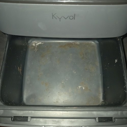 Air Fryers Kyvol Epichef AF600 SMART Air Fryer 6QT With Wifi Smart Control CONDITION Used