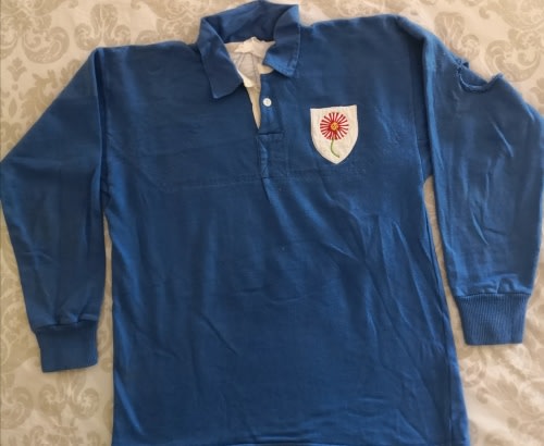 Northern Transvaal rugby jersey 70s worn by Thys Lourens RARE!!!