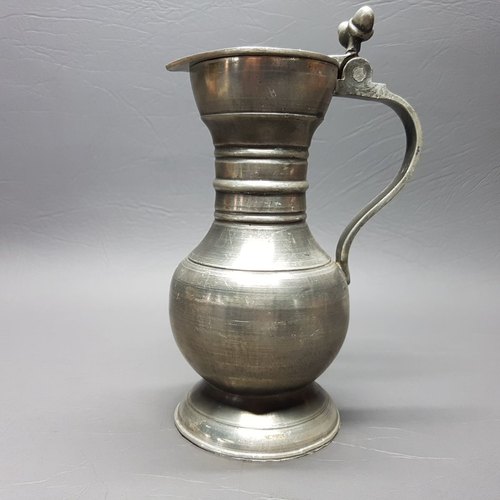 Pewter Vintage South African Pewter Jar From Pilgrim's Rest!!! was