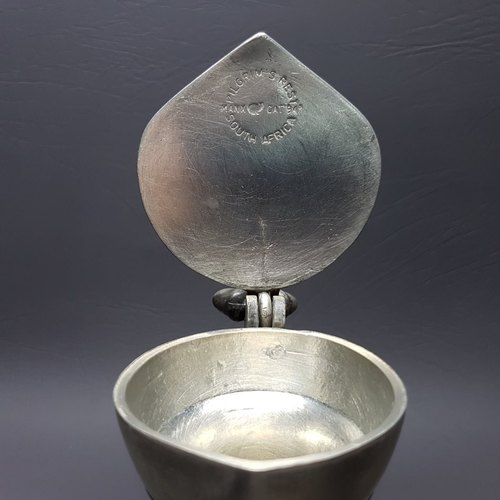 Pewter Vintage South African Pewter Jar From Pilgrim's Rest!!! was
