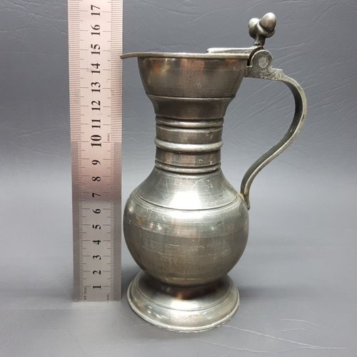 Pewter Vintage South African Pewter Jar From Pilgrim's Rest!!! was