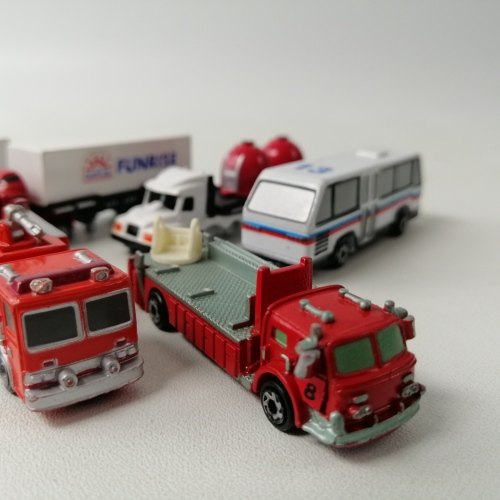 Models Vintage Micro Machines Truck and Buss Collection!!! Bid For