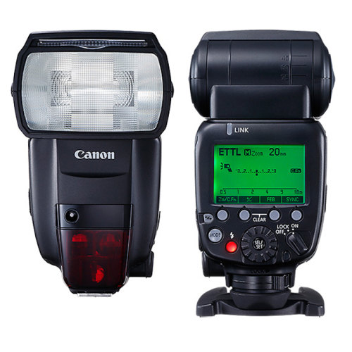 Flashes Canon Speedlite 600EX IIRT Flash for Canon EOS DSLR Cameras