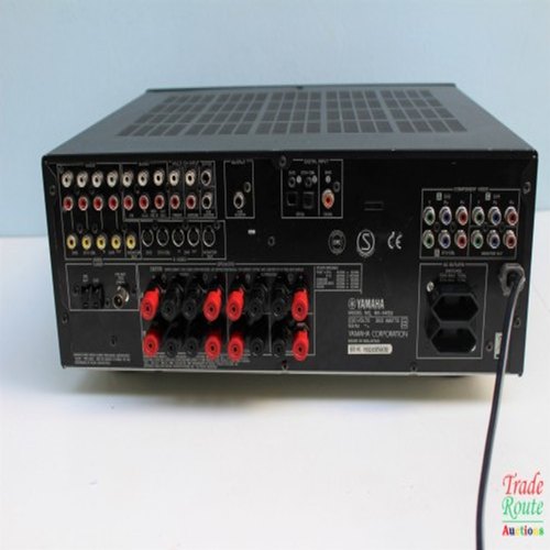 Amplifiers & Processors - Yamaha Natural Sound AV Receiver RX-V459 ...