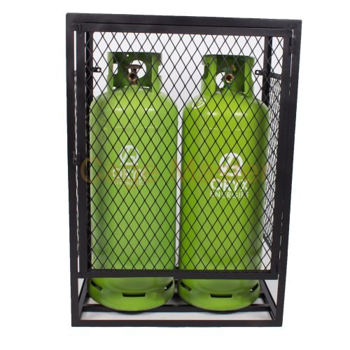 Other Braai & Outdoor Cooking - Cage Master - 19Kg Double Gas Cylinder ...