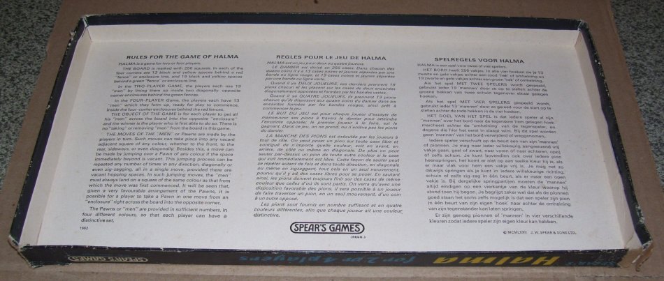 original halma board original halma board