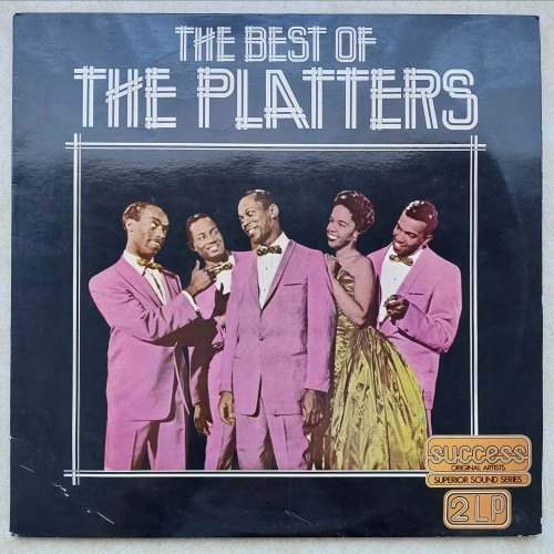Soul & Funk THE PLATTERS THE BEST OF (DOUBLE ALBUM) for sale in