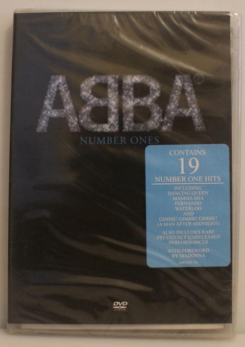 abba number ones dvd