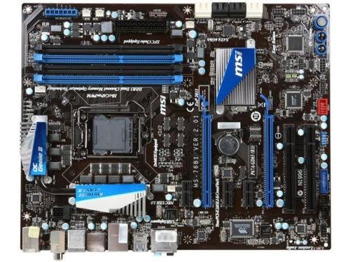 Motherboards - Msi military class 2 gaming motherboard was sold for