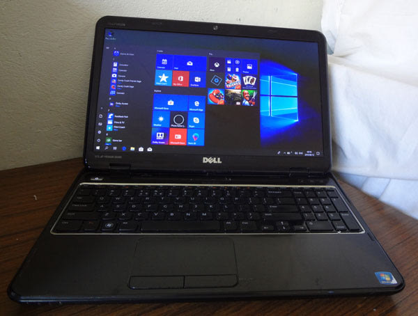 Dell 5110 нет изображения