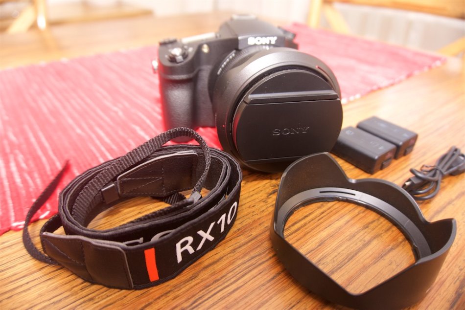 Sony RX10 III with F2.4-4 large-aperture 24-600mm zoom lens
