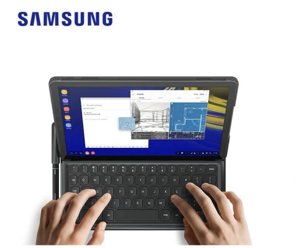 samsung galaxy tab s4 book cover keyboard stores