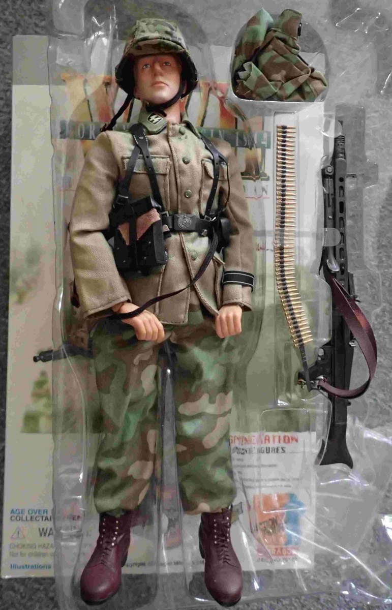 Infantry - Dragon 1/6 scale figure: German soldier HJ was sold for R390 ...