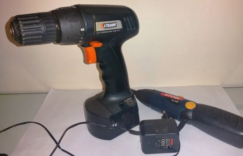 Stramm cordless drill outlet charger