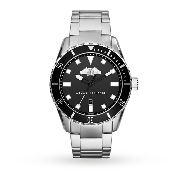 Men's Watches - BLACK FRIDAY - ARMANI EXCHANGE SPORTIVO STAINLESS STEEL  MENS WATCH (AX1709) was sold for R1, on 27 Nov at 20:31 by The Watch  World in Johannesburg (ID:492972807)