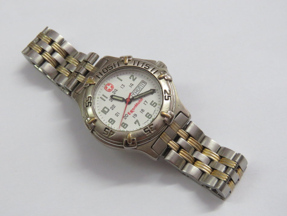 Men's Watches - Vintage Wegner Swiss Army watch - Quartz  