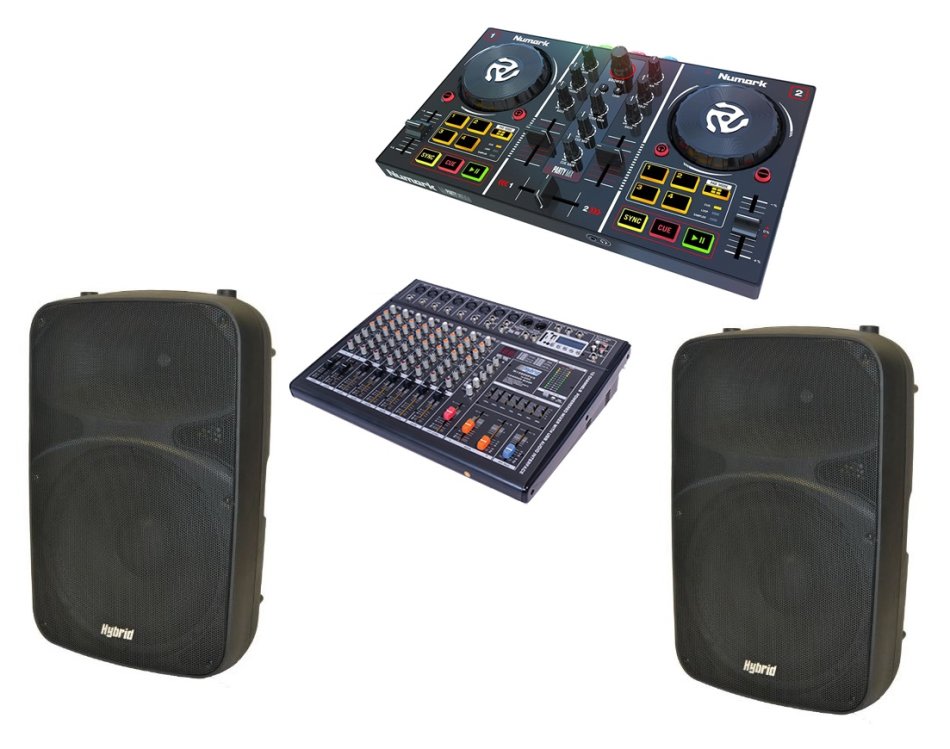 DJ Package - System