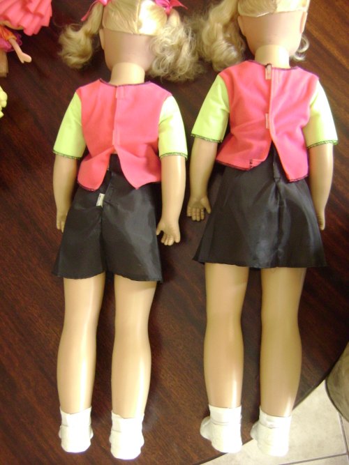 Other Antiques & Collectables - 2X LARGE WALKING DOLLS - SOLD TOGETHER ...