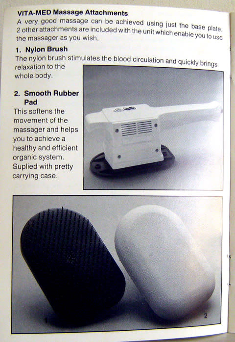 VITA-MED LARGE SURFACE GYRATORY MASSAGER