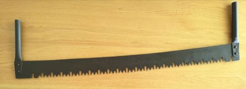 2 Man Crosscut Saw - All Steel Pull Saw - Extremely Nice Condition - Great Antique Décor