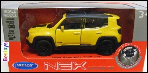 welly jeep renegade