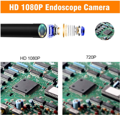 Swisstek professional hd wi-fi endoscope user manual free