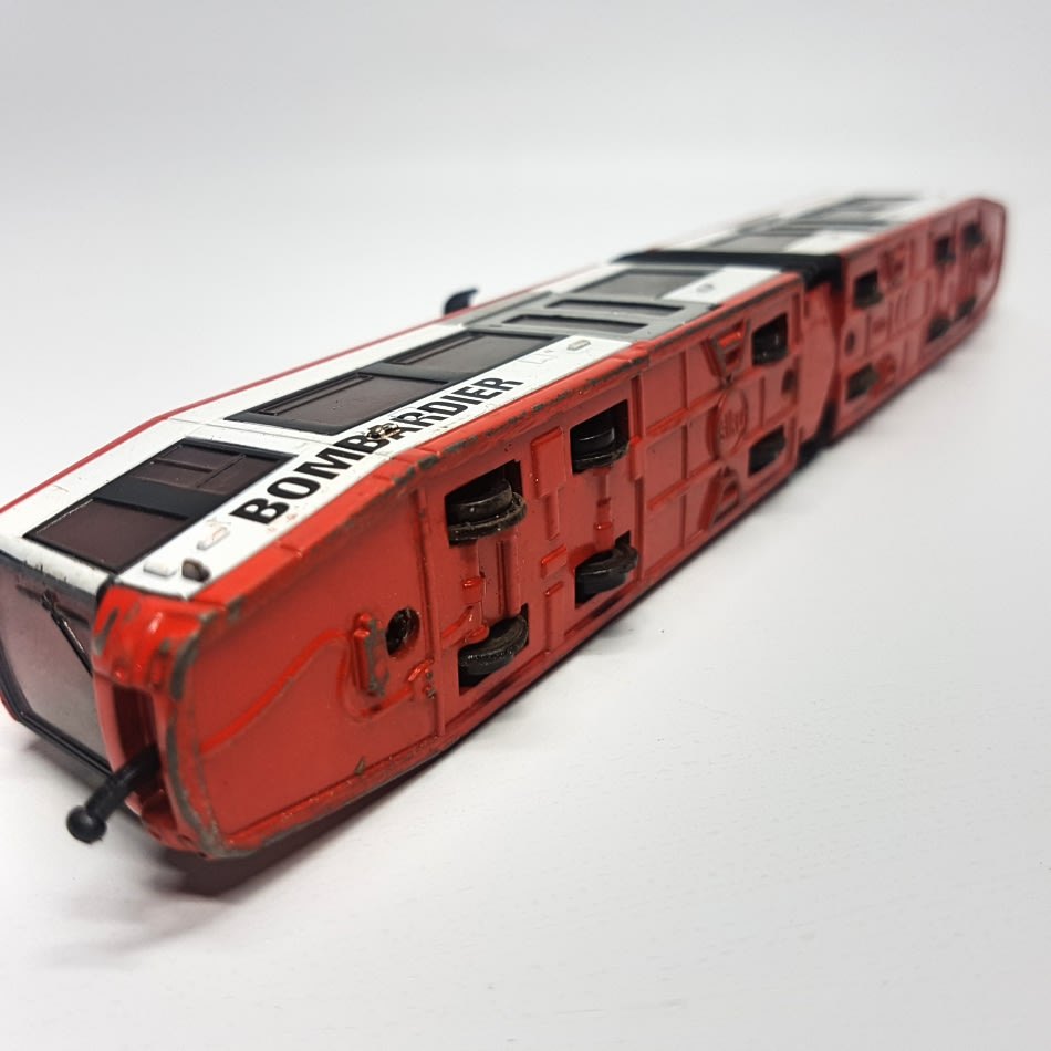 Models - Original SIKU Bombardier Tram Train!!! was sold for R152.00 on ...