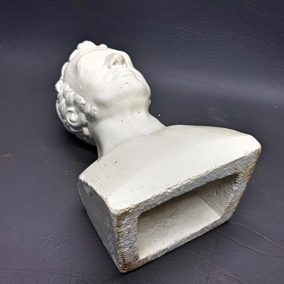 Other Antiques & Collectables - RARE!!! Original Signed Plaster-cast of ...