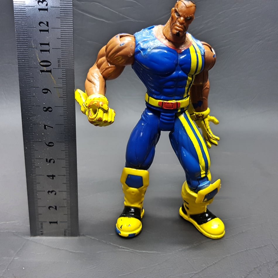 Comic Book - RARE!!! 1997 Marvel Toy Biz Inc Figurine!!! was sold for ...