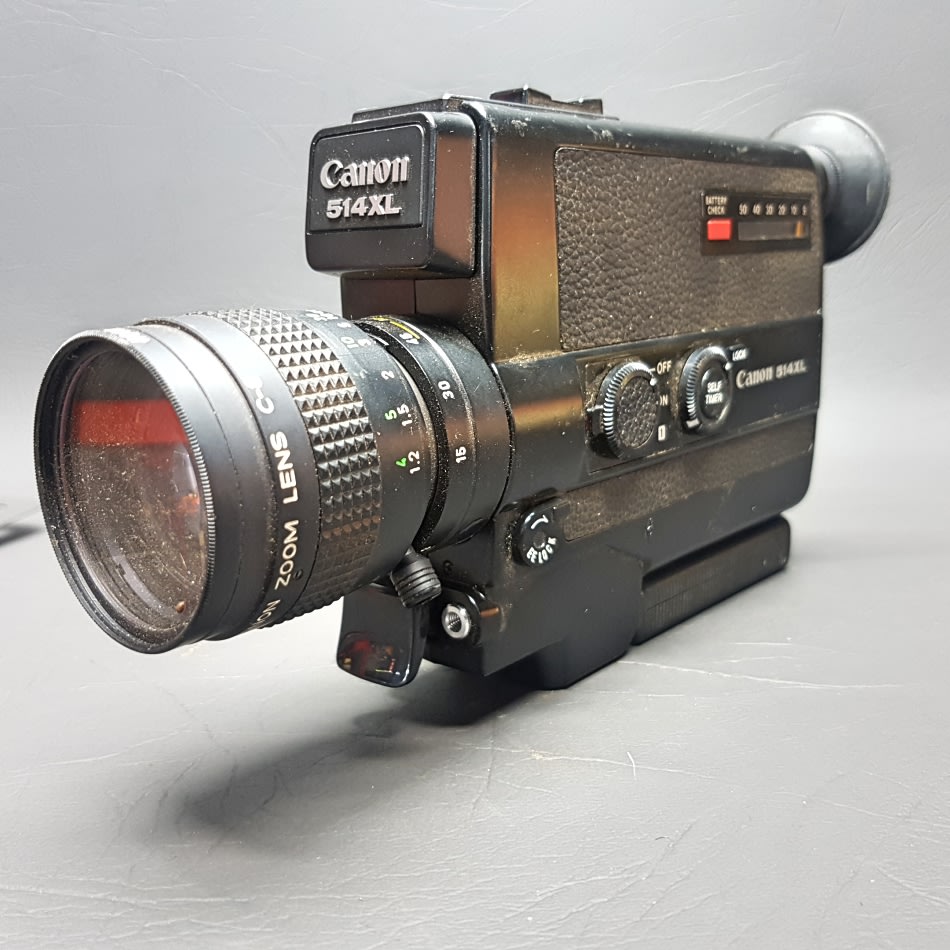 cannon camera retro