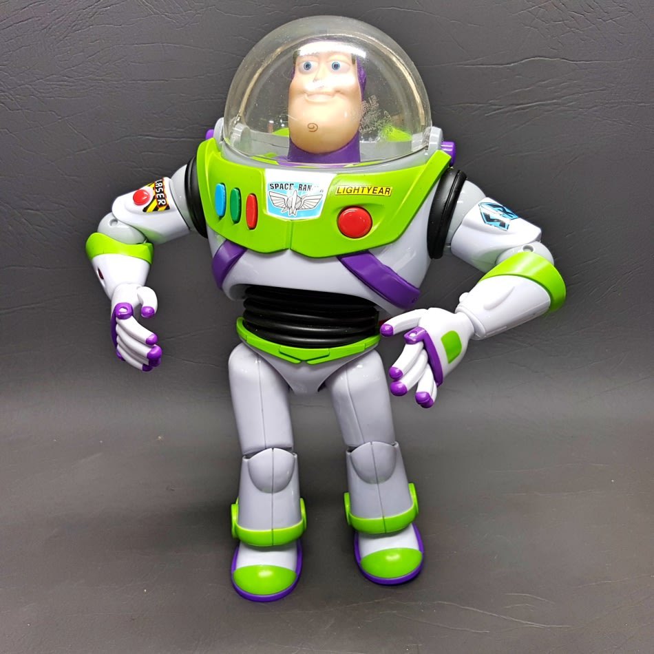 TV, Movies & Video Games - Large Original Articulated Talking Buzz ...