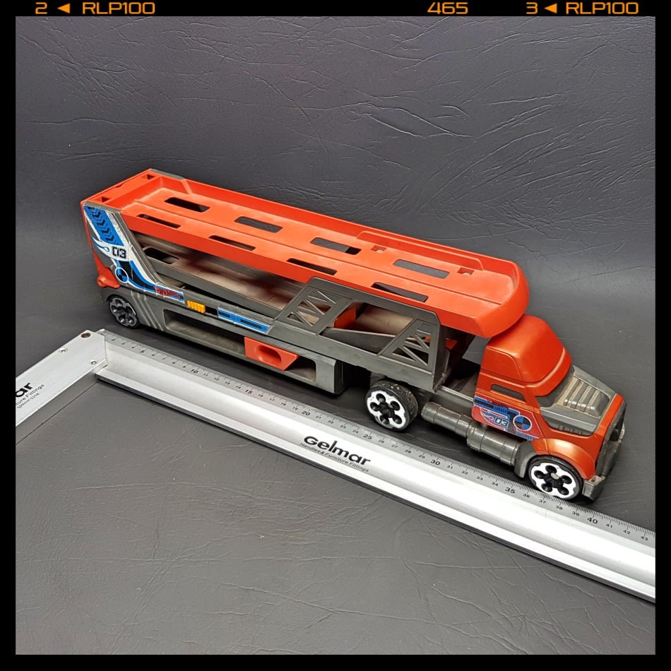 Models Large Original Hot Wheels Car Carrier Truck!!! was sold for R120.00 on 22 May at 2201