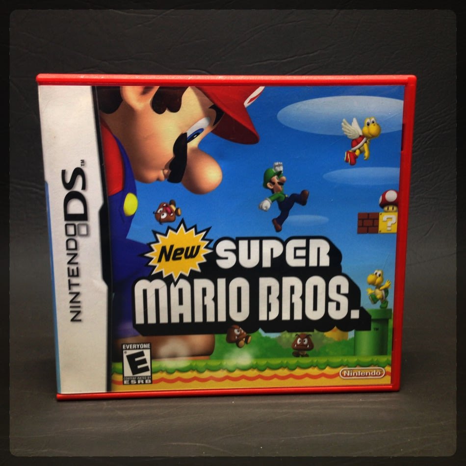 Games - Original Nintendo DS Super Mario Bros. was sold for R210.00 on ...