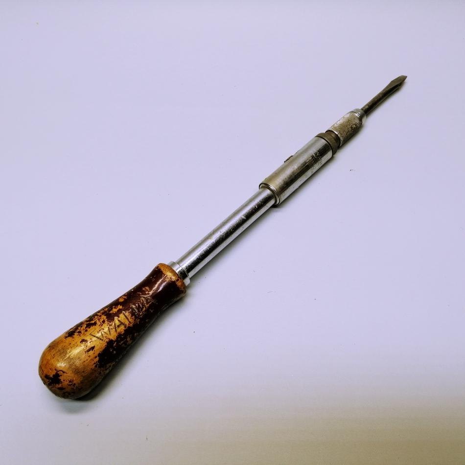 Tools Original Vintage English Stanley Yankee 130A Screwdriver!!! was