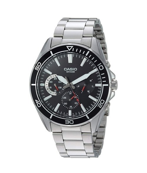 casio diver chronograph watch