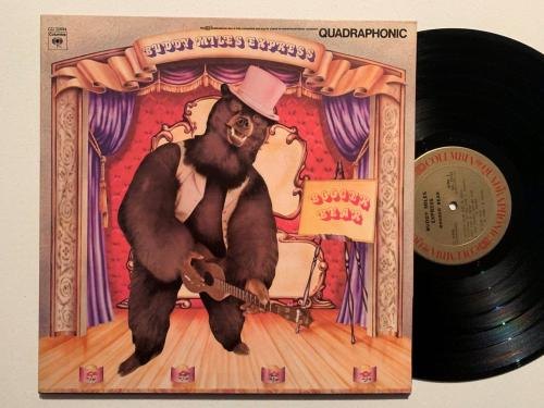 Pop Rock - Buddy Miles Express - Booger Bear CQ32694 (USA) VG/VG+ Was ...