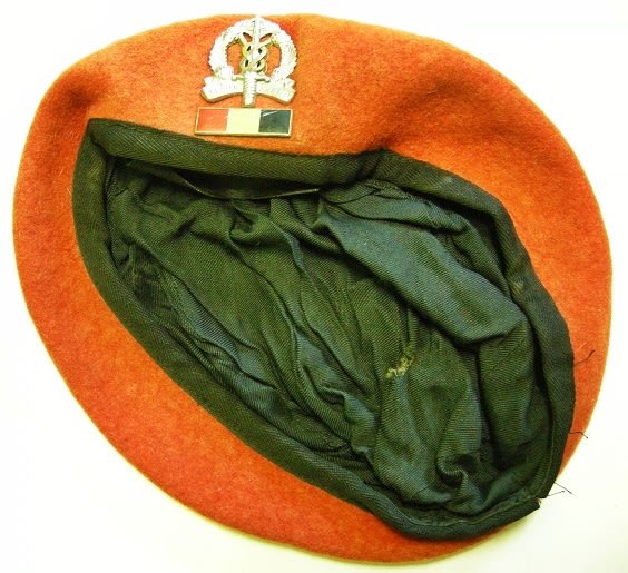 Headgear - SA Corps of Military Police Provost School Beret w/ 1st ...