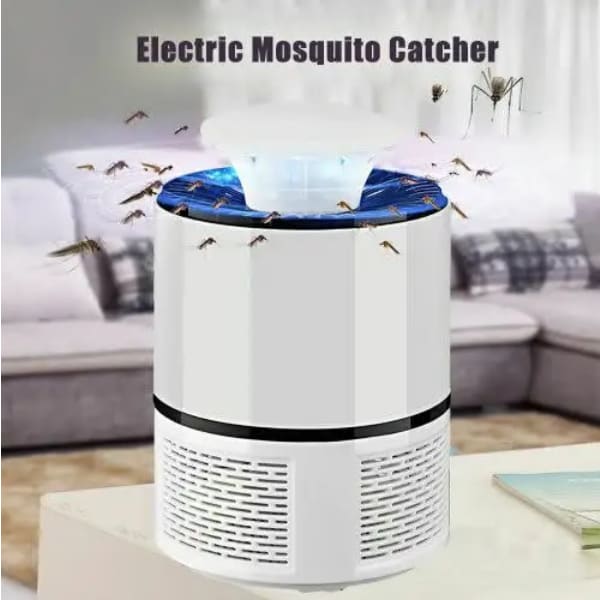 Electric Mosquito Catcher Insect Trap [USB Powered] Fly Catcher