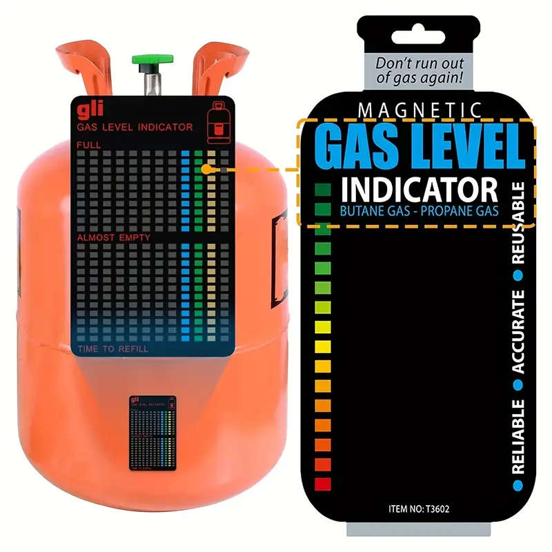 Stoves, Burners & Gas Cylinders Gas bottle level indicator