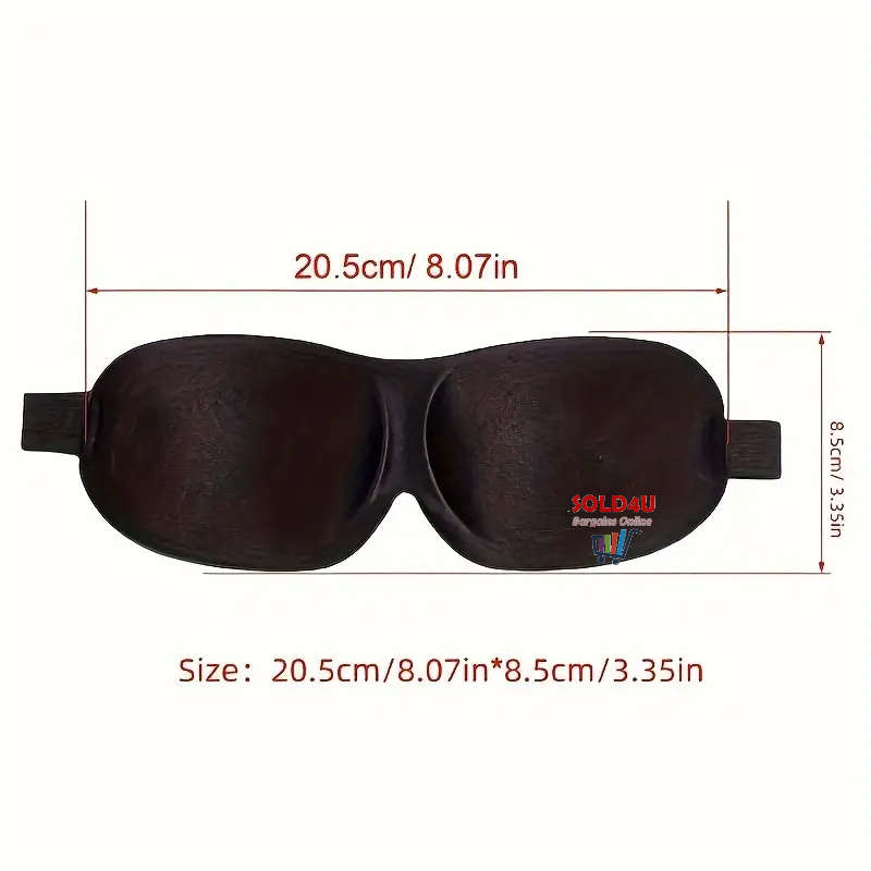 Face Masks Buy 1 Get 1 Free 3D Stereoscopic Sleep Eye Mask, Sleep