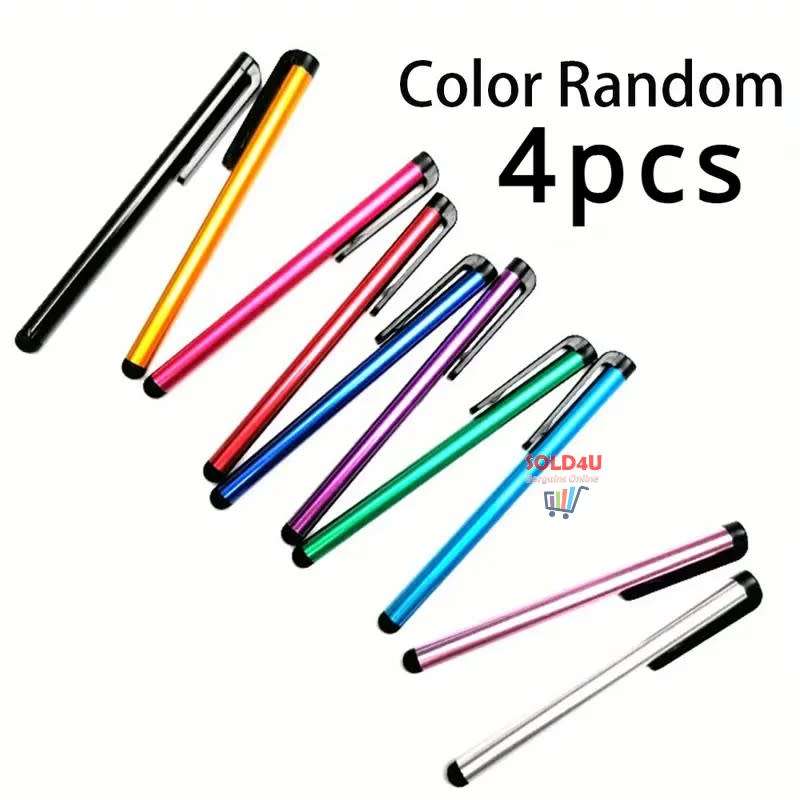 Styluses 4pcs Touch Screen Stylus Capacitive Stylus Pen Suitable For