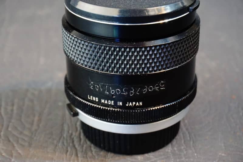 **Fast Wide** Soligor 35mm F2 Lens in Olympus OM Mount  **Great Condition**