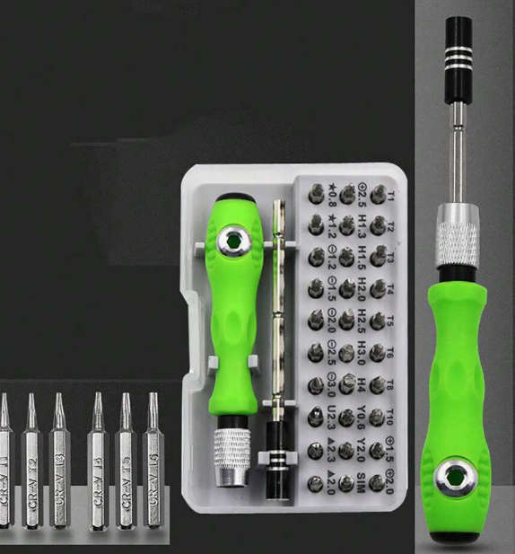 thumbnail image 2 of Eklind 92300 PSD Hex Precision Screwdriver - 10pc Set SAE Inch Sizes .028-5/32 | JB Tools 2 of 9