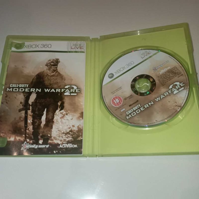 Call of Duty: Modern Warfare 2 [Xbox360]  **CIB**